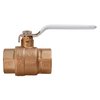 Everflow FIP Full Port Ball Valve, Brass 3/8" 610T038-NL